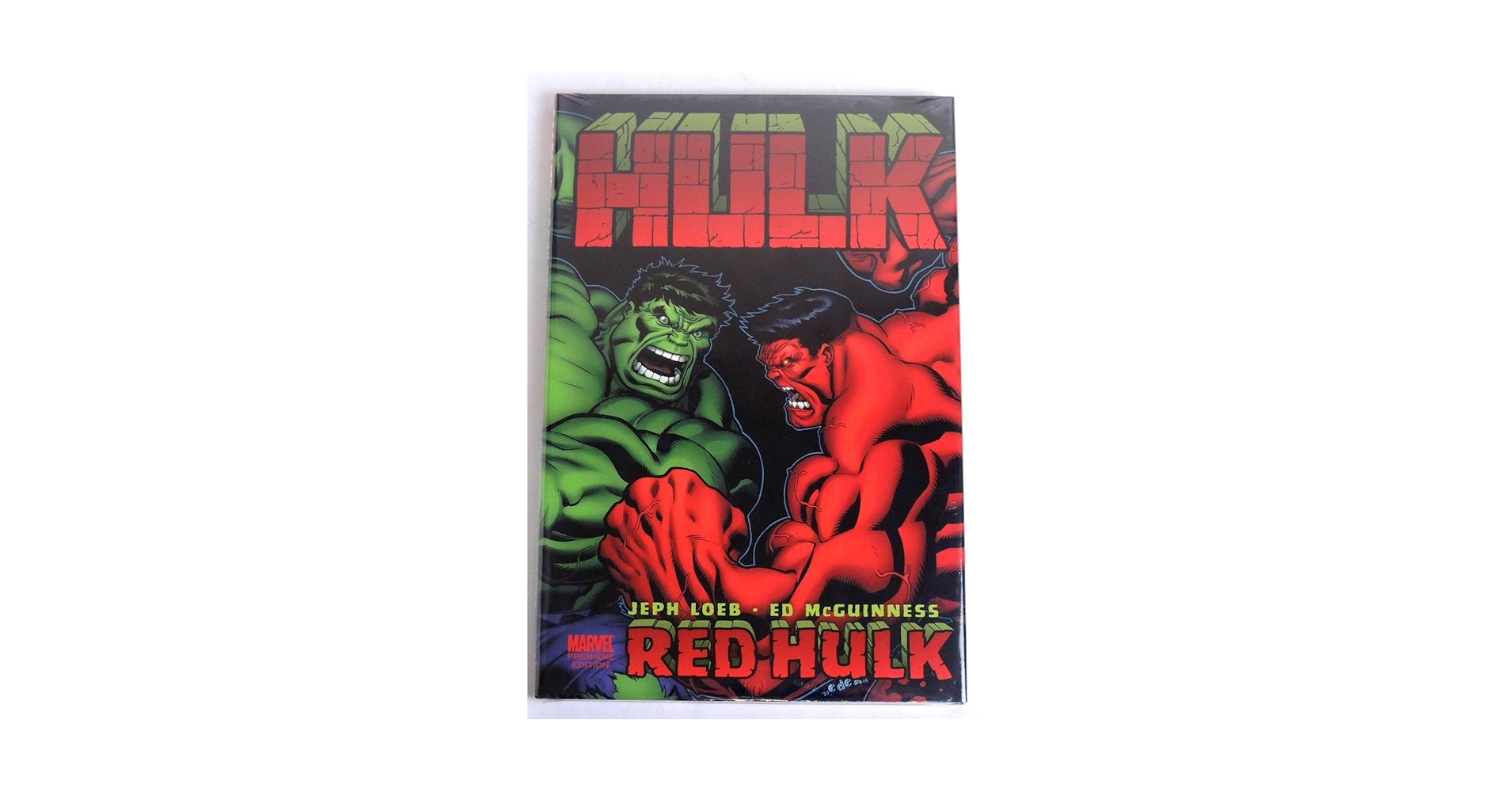 Amazon.com: Hulk, Vol. 1: Red Hulk: 9780785128816: Jeph Loeb