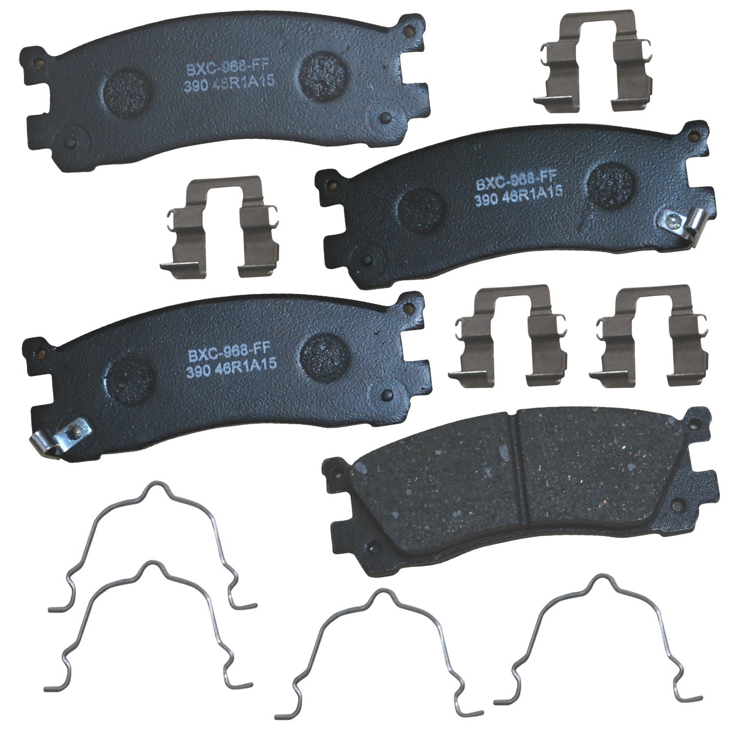 Bendix Premium SBC390 Ceramic Brake Pads for Mazda 929 1991-1988, Toyota Land Cruiser 1966-1965