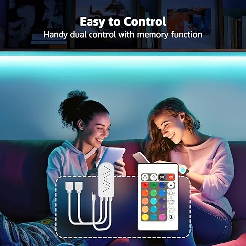 Miniatura 2 de Lepro Music Sync - Tira de luces LED