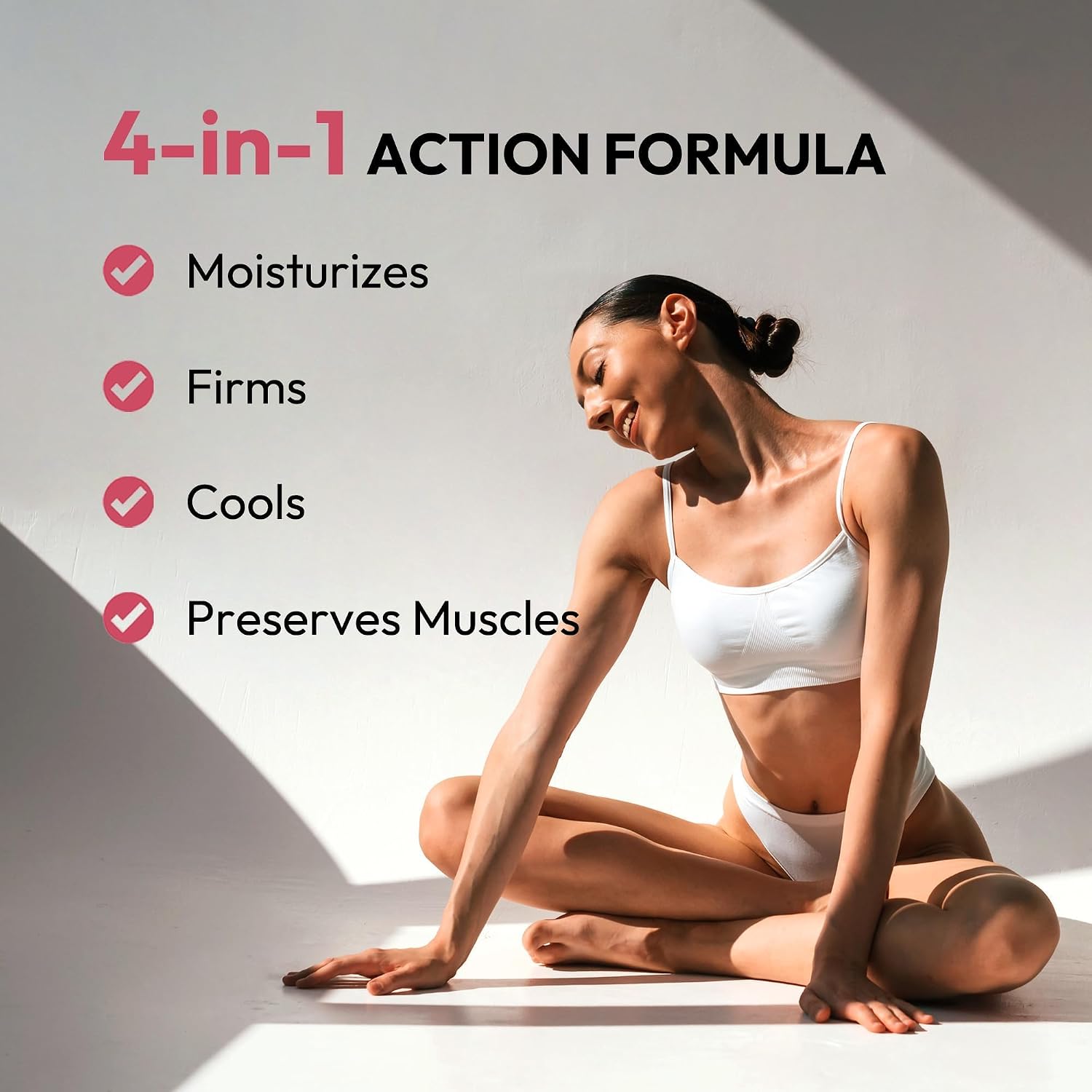 Sculpt Muscle Maintenance Body Cream - Shaped & Balanced Body Muscle Retention Cream - Safe Lose Fat Without Yo-Yo Effect, Post Workout, 30ml, Topical Analgesic for Muscle