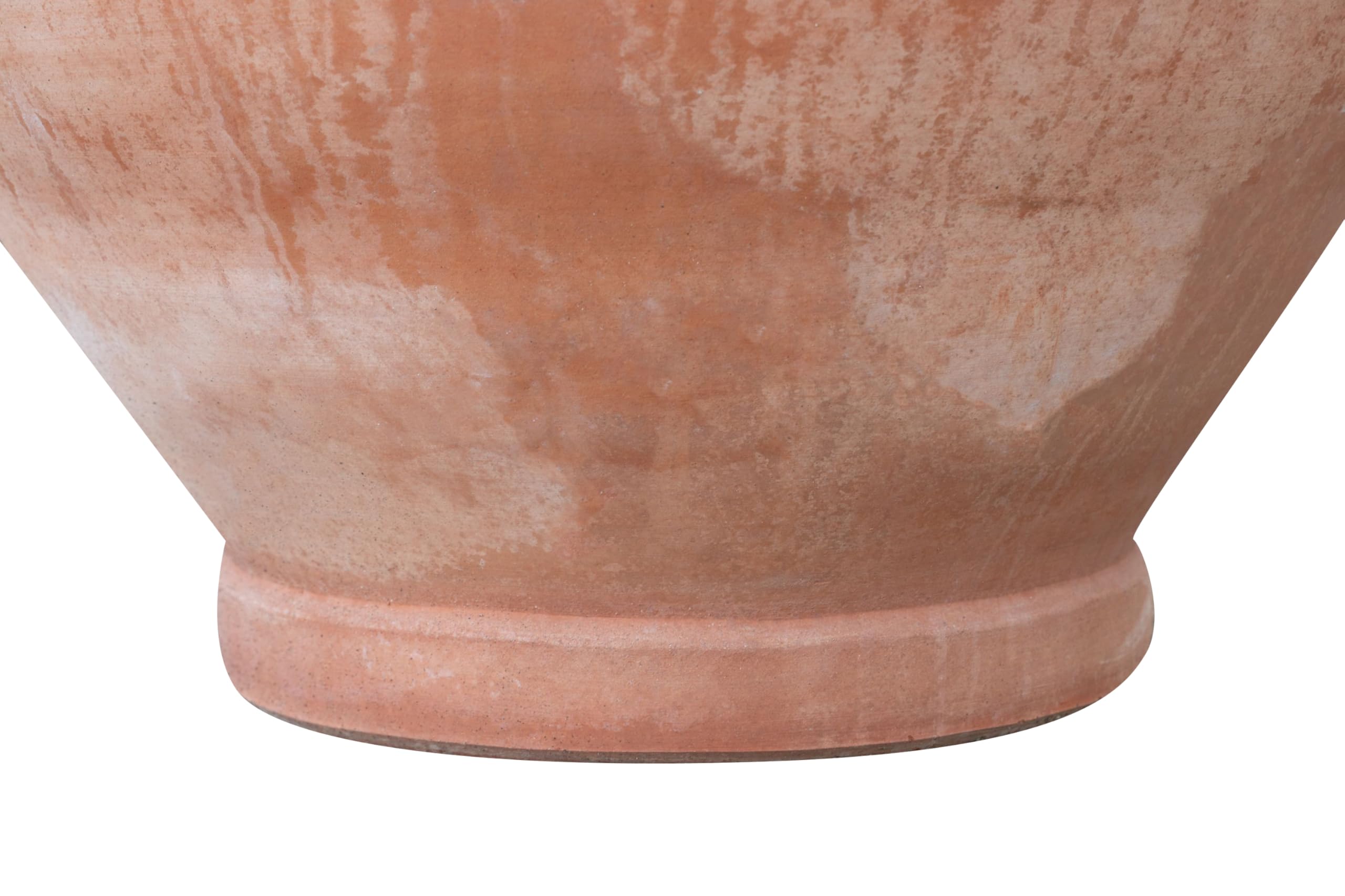 Biscottini Macetas Terracota Grandes 70x70x84 cm | Exterior | Barro | Maceta Grande