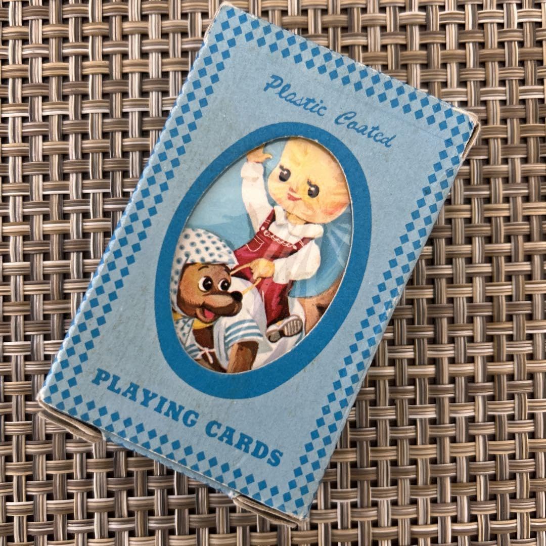 Amazon.co.jp: 昭和レトロ トランプ 児童遊戯用 : おもちゃ