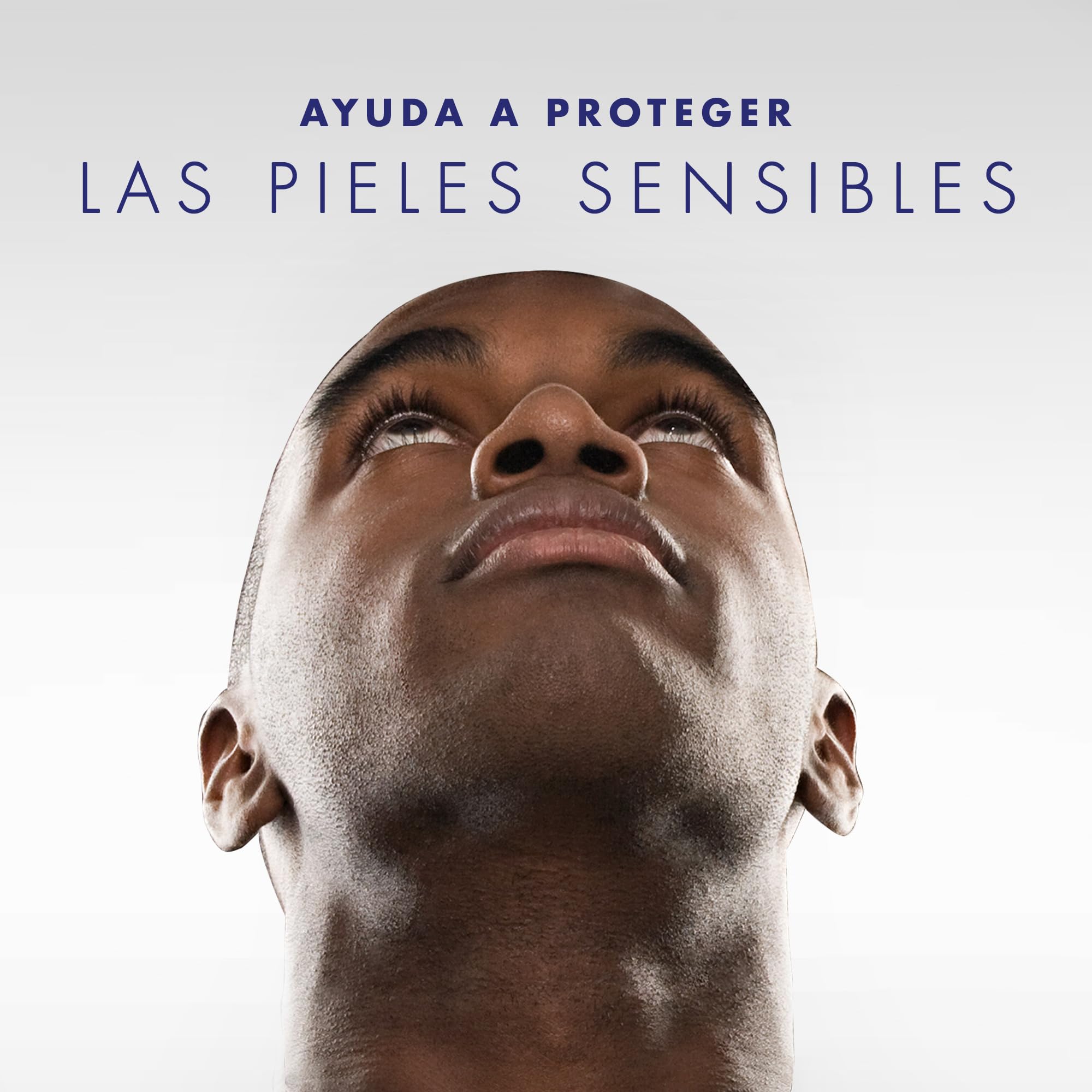 Gillette Skin Ultra Sensitive Gel de Afeitar Hombre para Pieles Sensibles, Pack 6x200 ml - Protege, Alivia Y Refresca El Rostro Durante El Afeitado, con Aroma de Manteca de Karité
