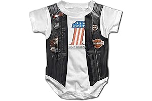 Toddler Rocker Leather Vest