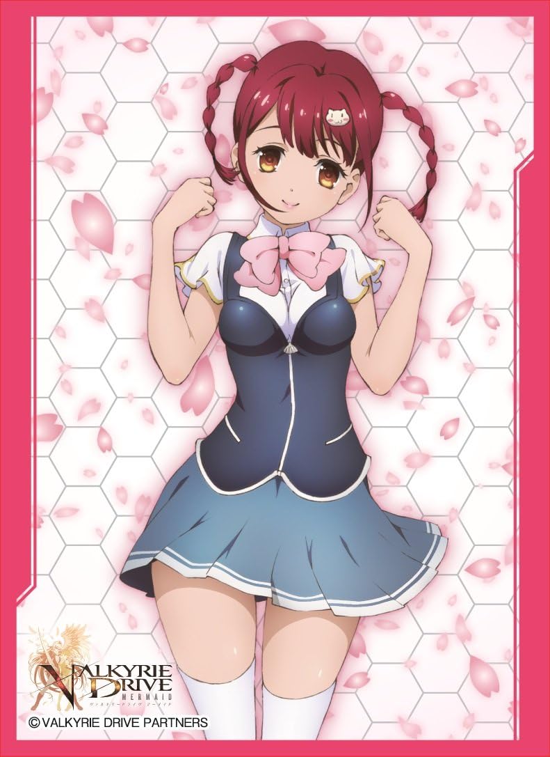 きゃらスリーブコレクション マットシリーズ ヴァルキリードライヴ マーメイド 処女 まもり No Mt232 トレカ 通販 Amazon