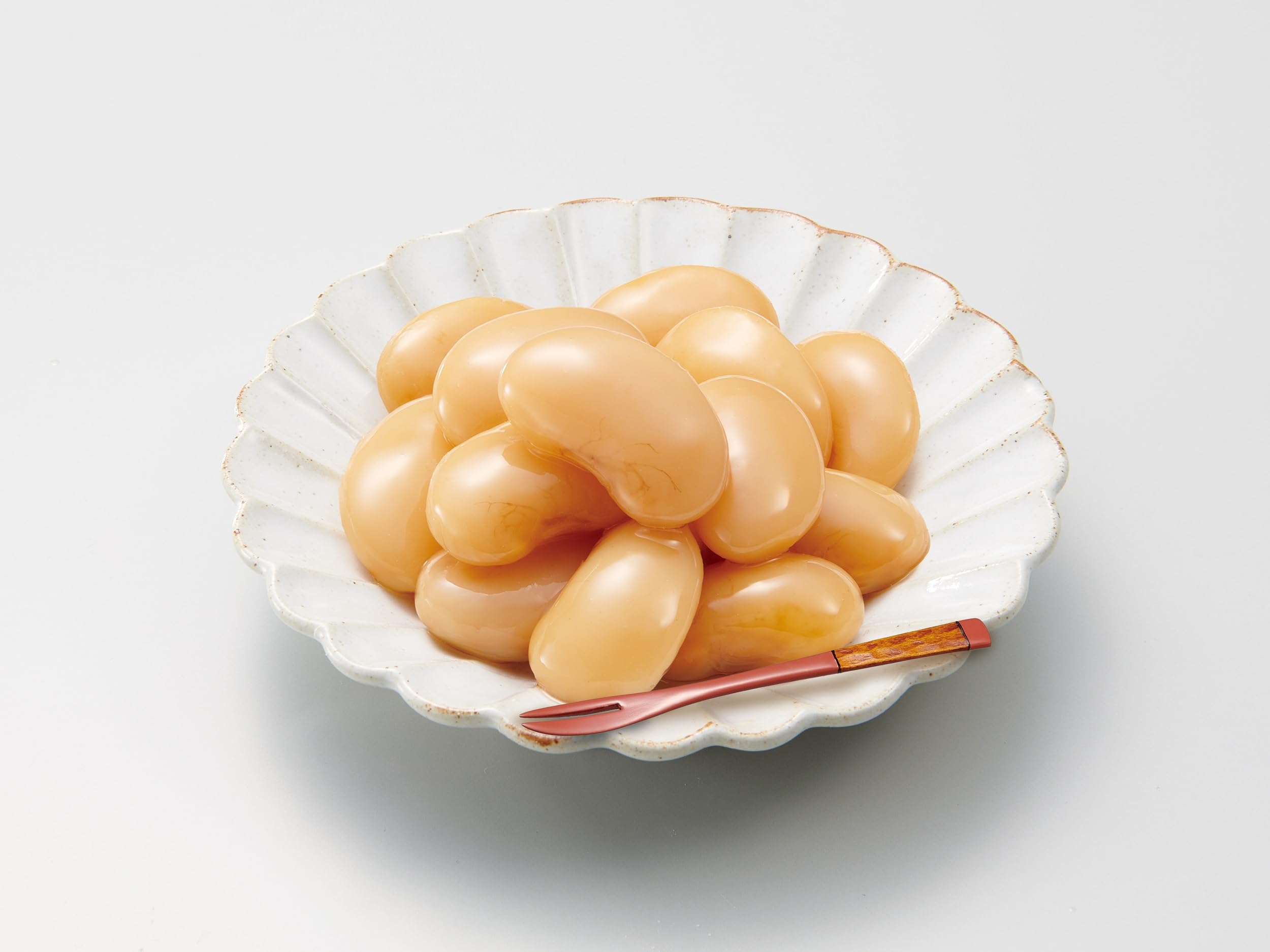 Amazon.co.jp: [冷蔵] フジッコ おまめさん 白花豆 140g×10個 : 食品
