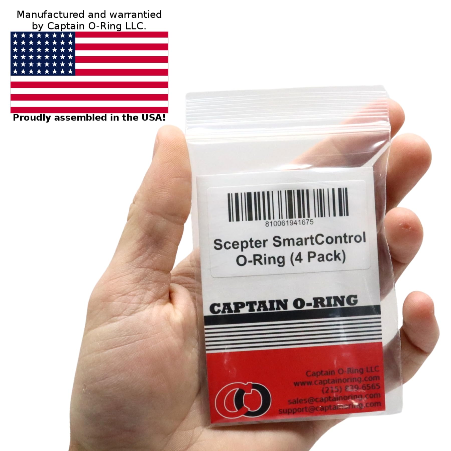 O-ring Di Ricambio NBR 35x2.5 Mm - 10 Pezzi, Per Taniche Gas Scepter SmartControl - Foto 10