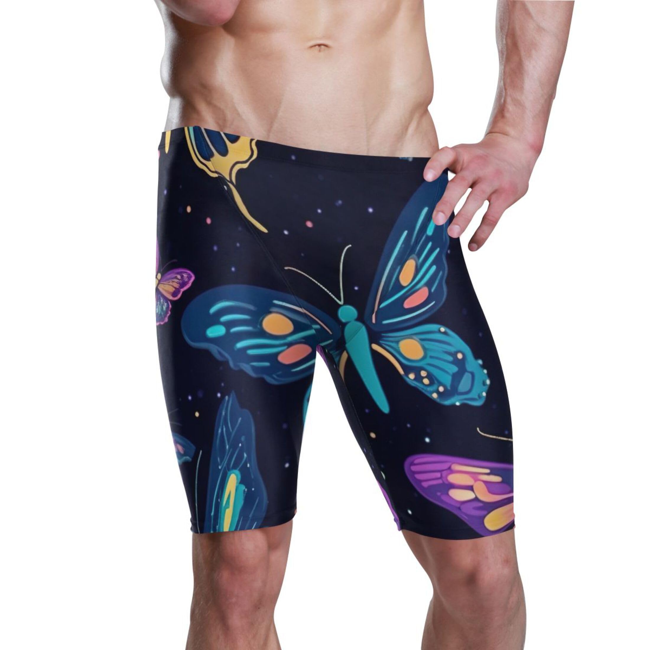Butterfly Men's Swimsuit Swim Jammers L B0401591