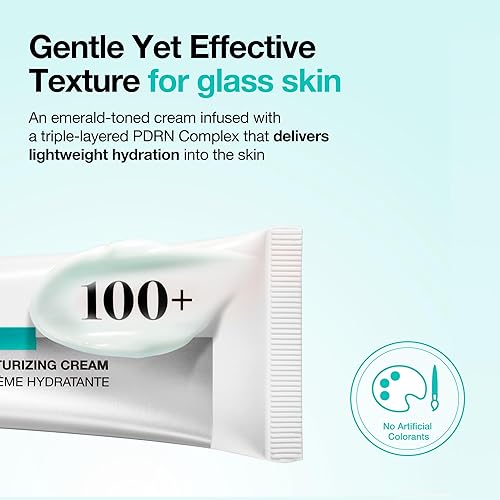 Miniatura 5 de ANUA PDRN - Crema hidratante de ácido hialurónico 100, hidratante ligera con ADN de salmón, ácido hialurónico, colágeno para piel cristalina,