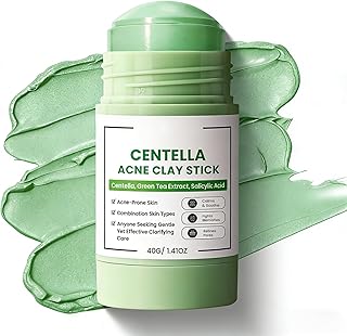 Barra de mascarilla de arcilla, limpieza prof...