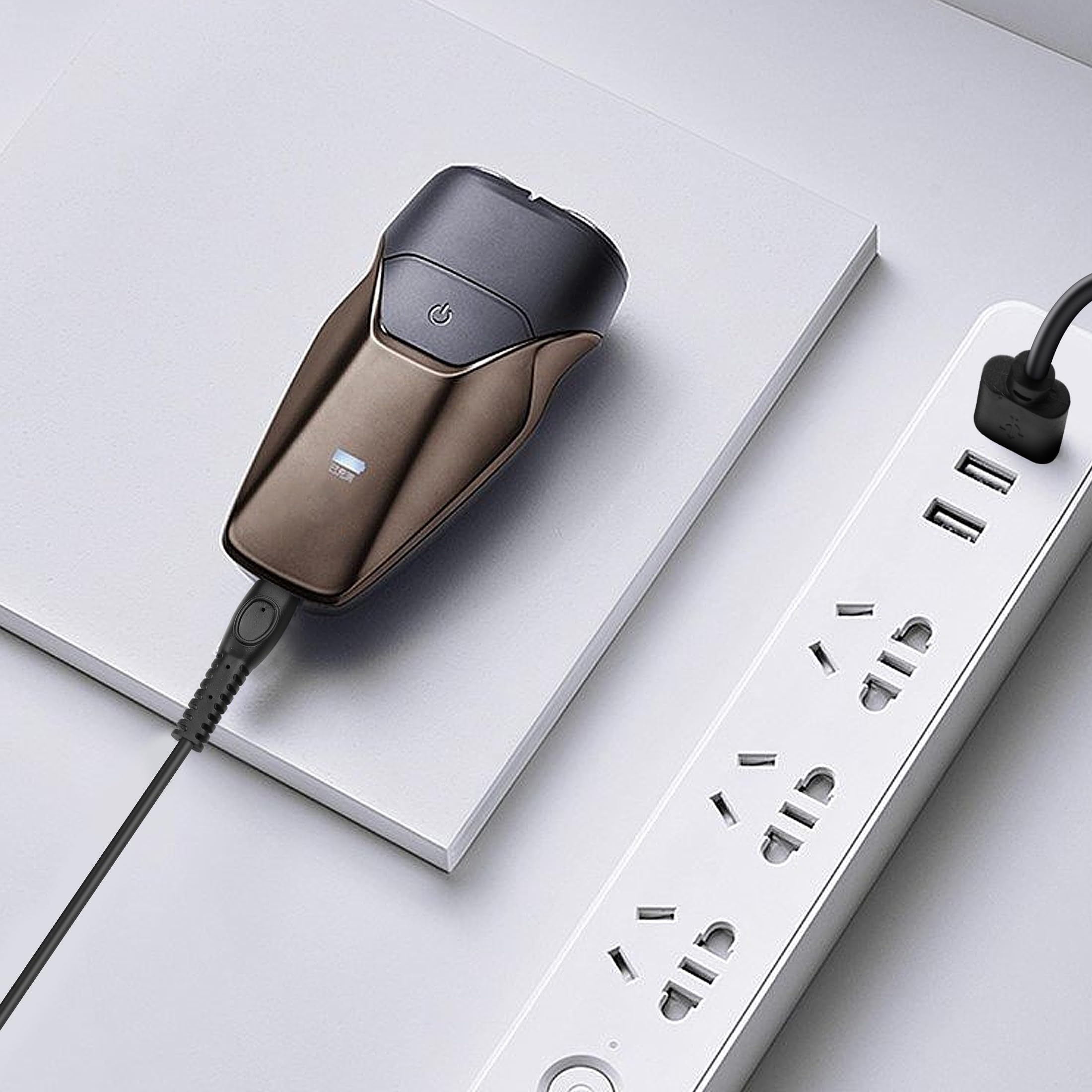 YAODHAOD Kabel ładujący USB 4,8 V 5,4 V kompatybilny z nożem do usuwania włosów Panasonic Shaver do ES-LA63 ES-LA93 RE7-51 RE7-59 RE740 RE768 ES-LV95 Szczotka do zębów RC1-80