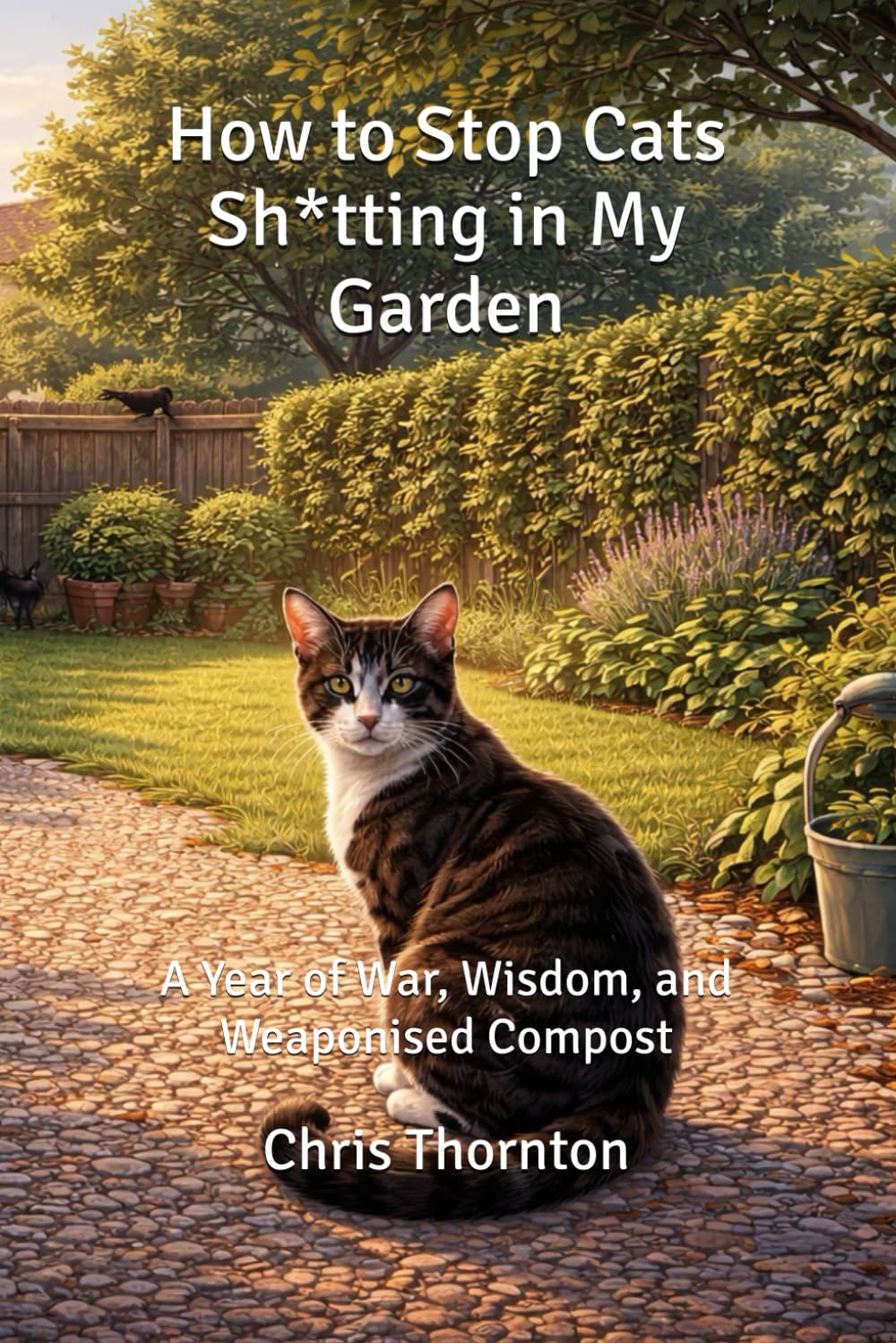 How to Stop Cats Sh*tting in My Garden: A Year of War, Wisdom, and Weaponised Compost