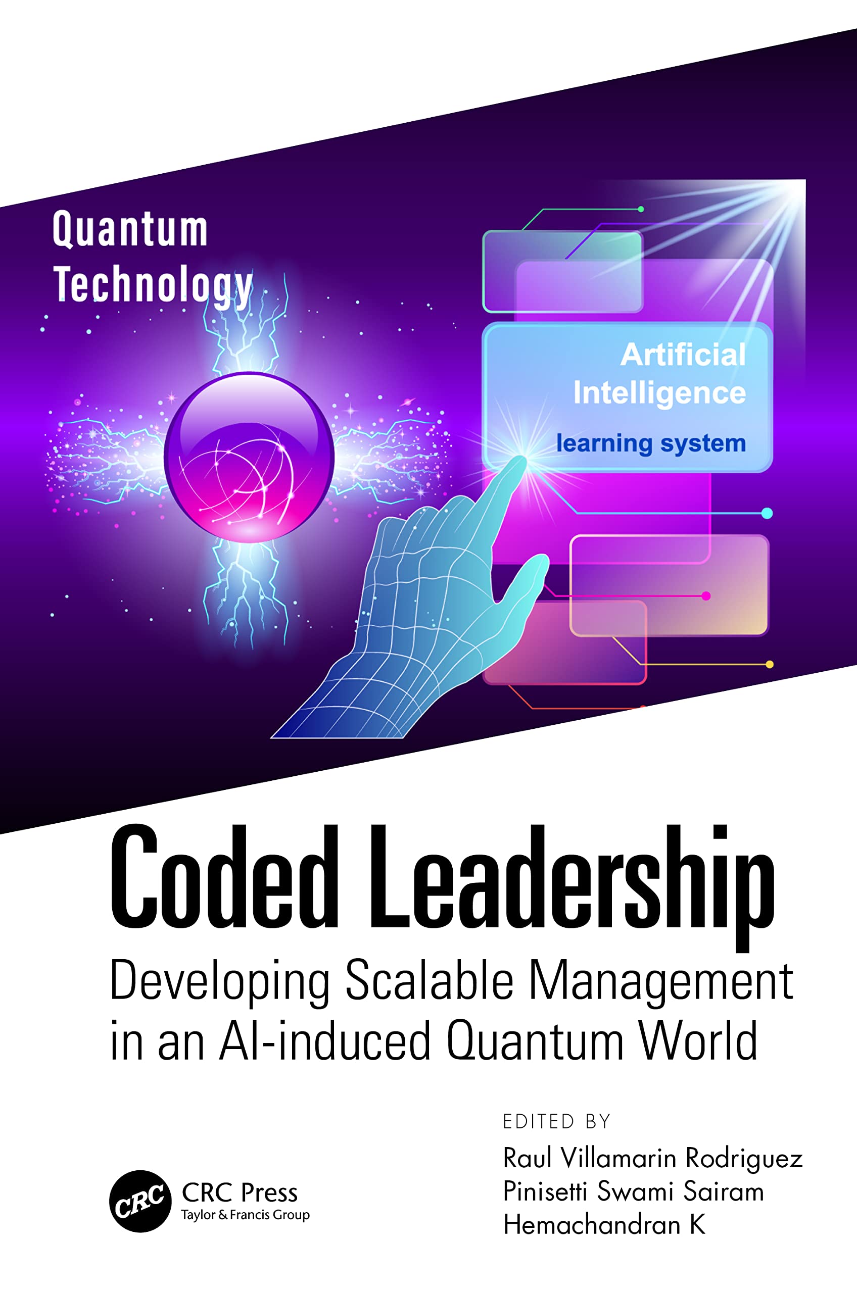 Buy Coded Leadership: Developing Scalable Management in an Ai-induced Quantum World — BookShops.in