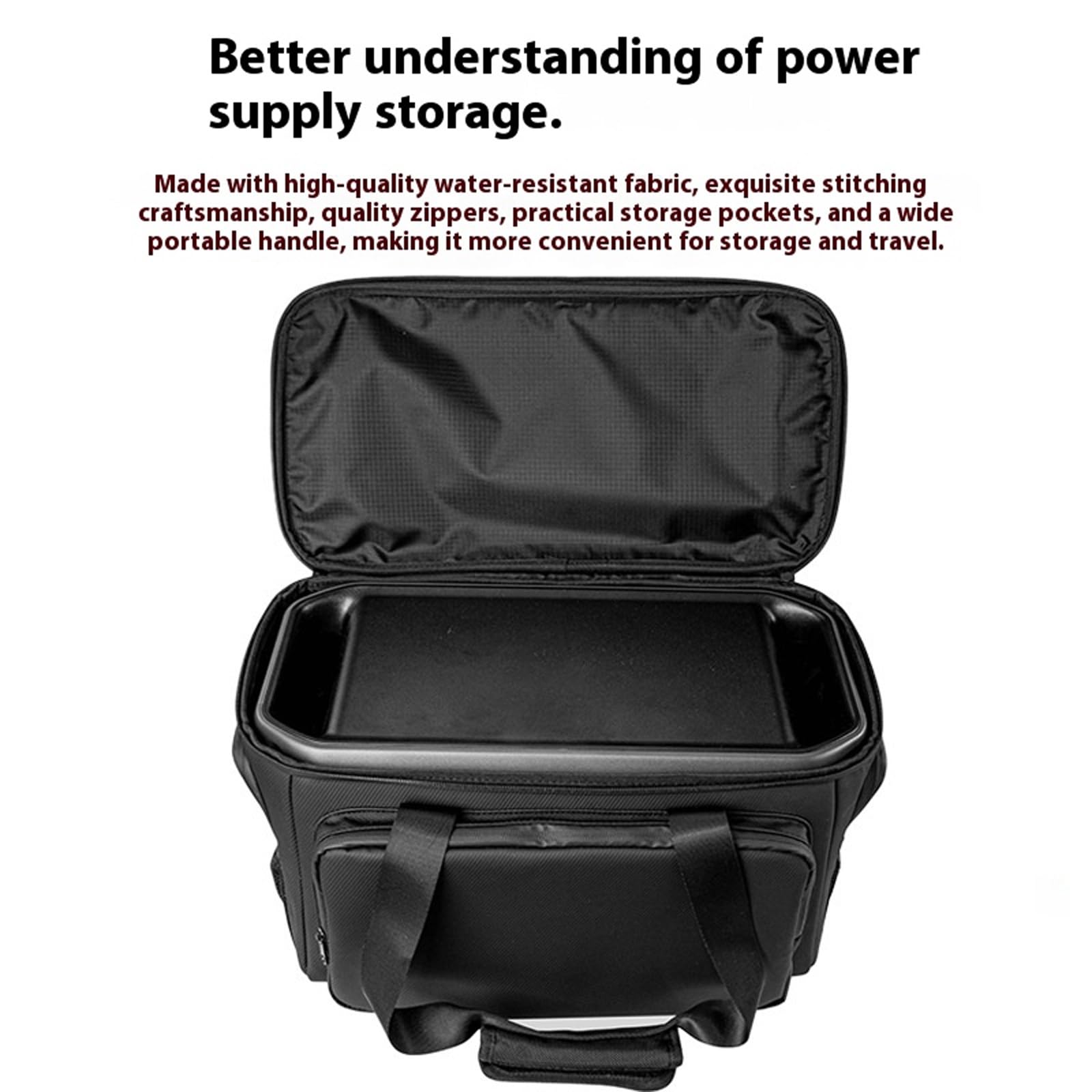 E Portatile Sacchetto di Immagazzinaggio Titolare per Power 1000 Accessori di Alimentazione Esterna Sacchetti Impermeabile Sacchetto di Immagazzinaggio