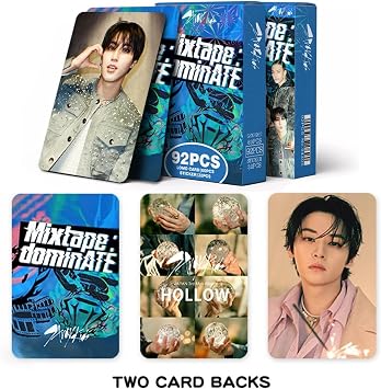 60 pcs Stray kiids Photocards, 32 pcs Stay Kids Stickers, SKZ Cards