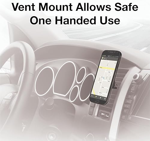 Vista 4 de SCOSCHE MagicMount Soporte de ventilación magnética para vehículos