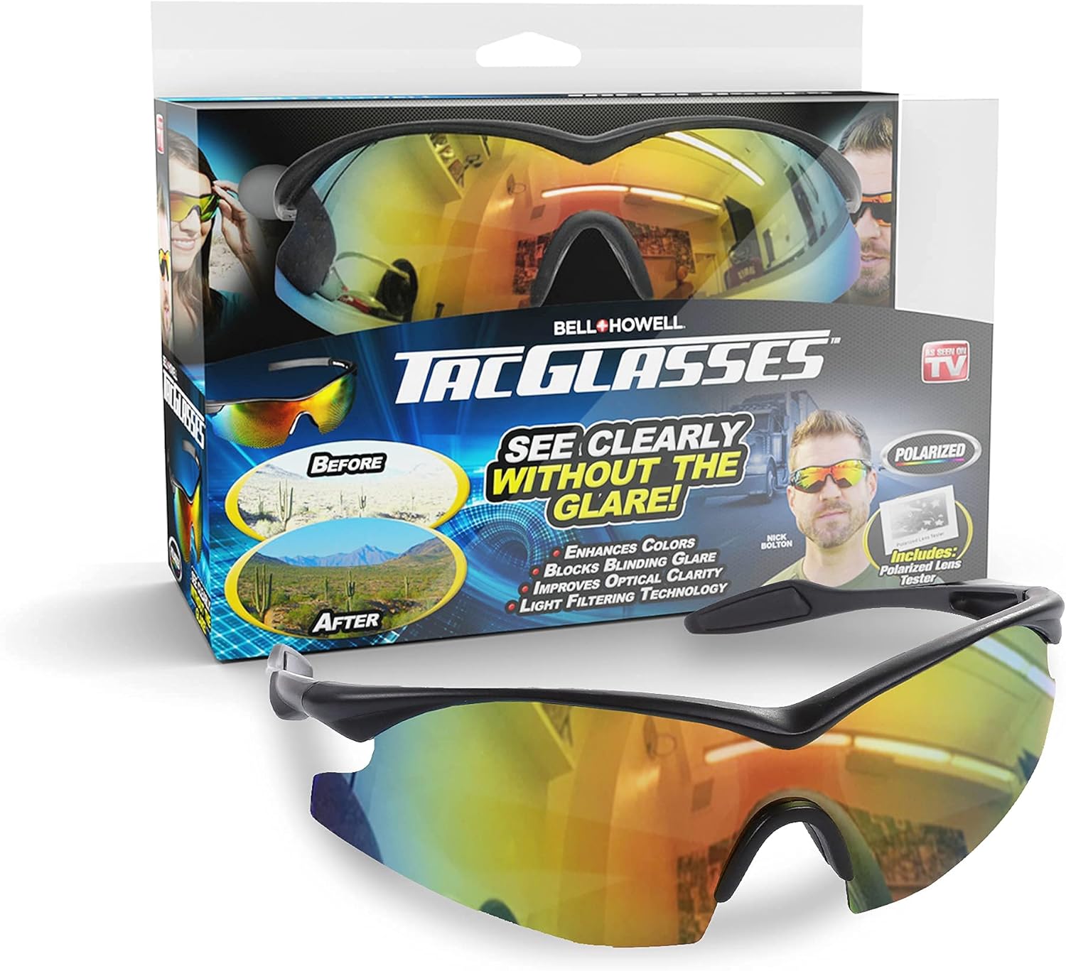 Tac glasses polarized Clearance