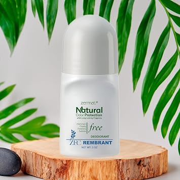 Zermat Zentimento Rembrandant, Natural Roll-On Deodorant, 3 Oz.