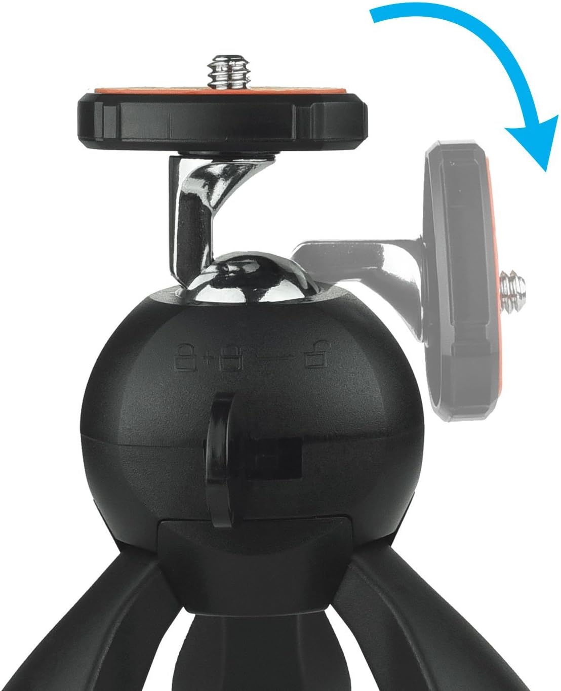 CamKix Bluetooth Camera Shutter Remote Control and Premium Tripod for Smartphones – Create Amazing Photos and Selfies (Premium Tripod + Bluetooth Shutter Remote)