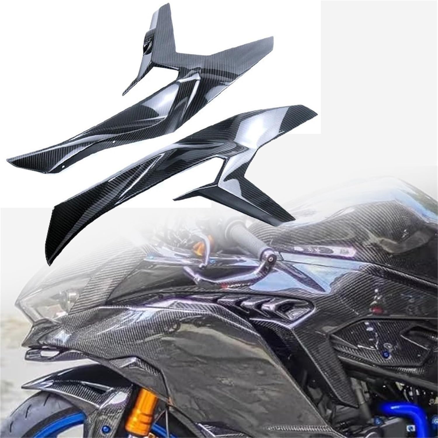 オートバイの装飾 に適合するZX25R 2020 2021に適したオートバイ部品