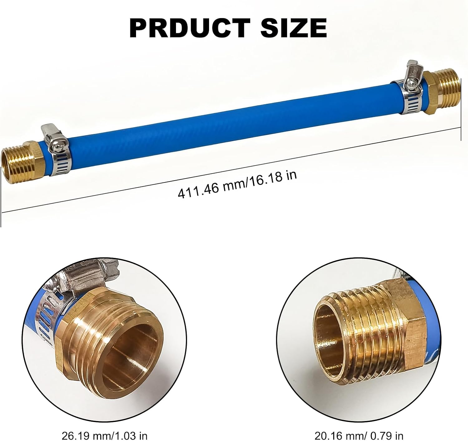 6.0L Oil Cooler Flush Kit with T-Port Adapter - Compatible with Ford VT365 & VT275 Engines (2003-2010)