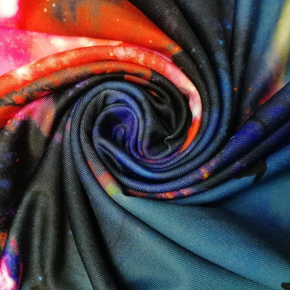 Hgvoetty Unisex 3D Print Shirts Colorful Space Graphic Tees for Men Women Teens - Image 7