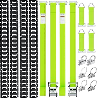 UMIRO 4FT E-Track Tie-Down Rail Kit