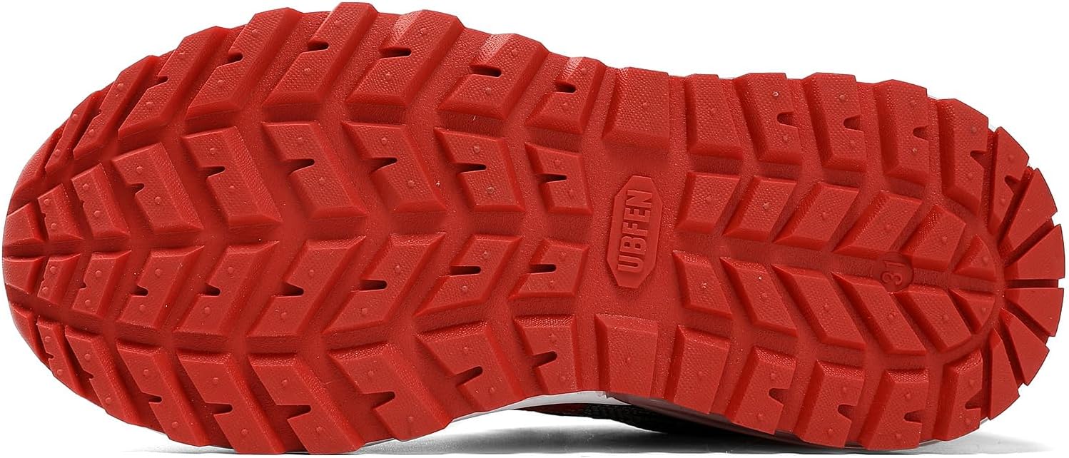UBFEN Kids Sneakers Boys Girls Tennis Shoes for Running Athletic Walking Gym Sports Lightweight Breathable - Image 6