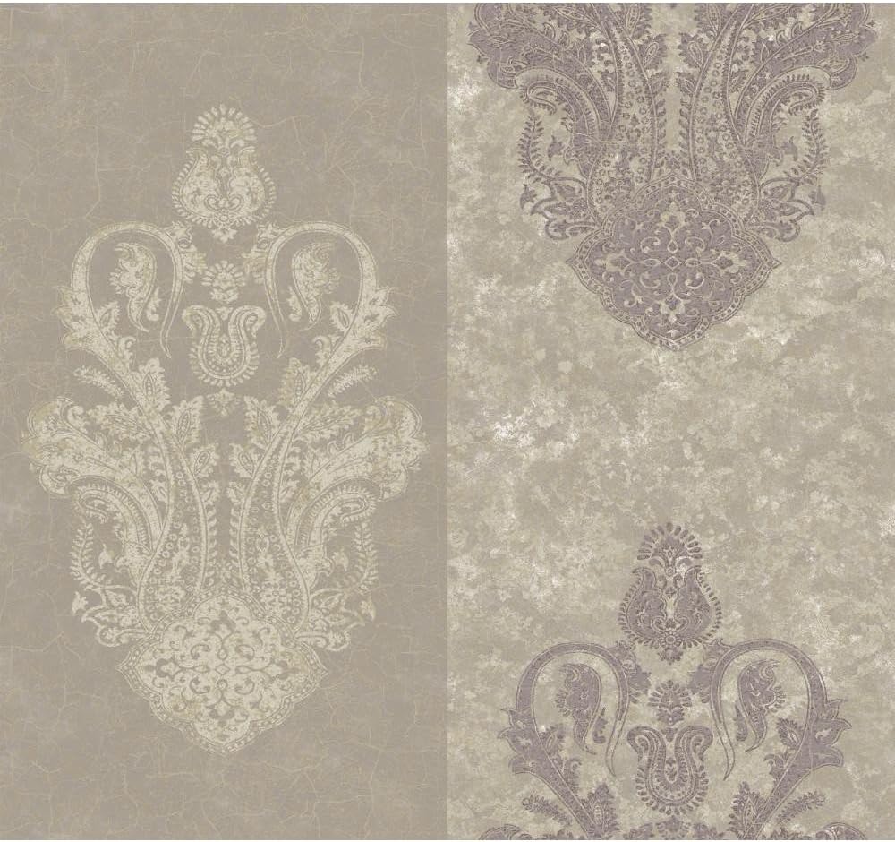 York Wallcoverings CC9548 Aged Elegance Glendale Paisley Wallpaper