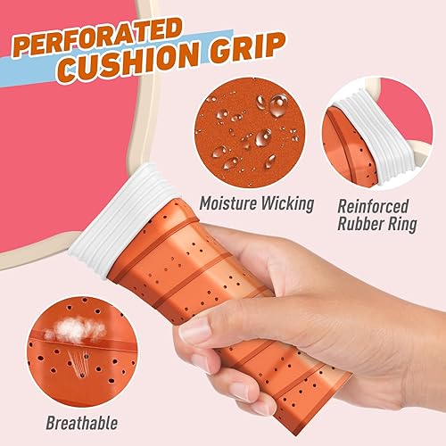 Miniatura 4 de Juego de 4 palas de pickleball, juego de pickleball de madera premium aprobado por USAPA con 4 pelotas de pickleball y 1 bolsa de transporte,