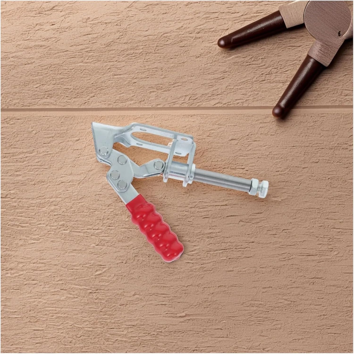 Toggle Clamp 4pcs Clamps Push Pull Quick Release Horizontal Woodworking Garage Door Welding PVC