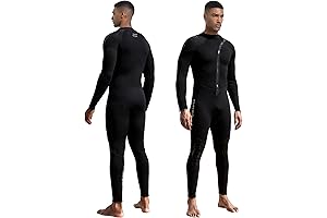 XUKER Full-Body Neoprene Wetsuit for Men and Women