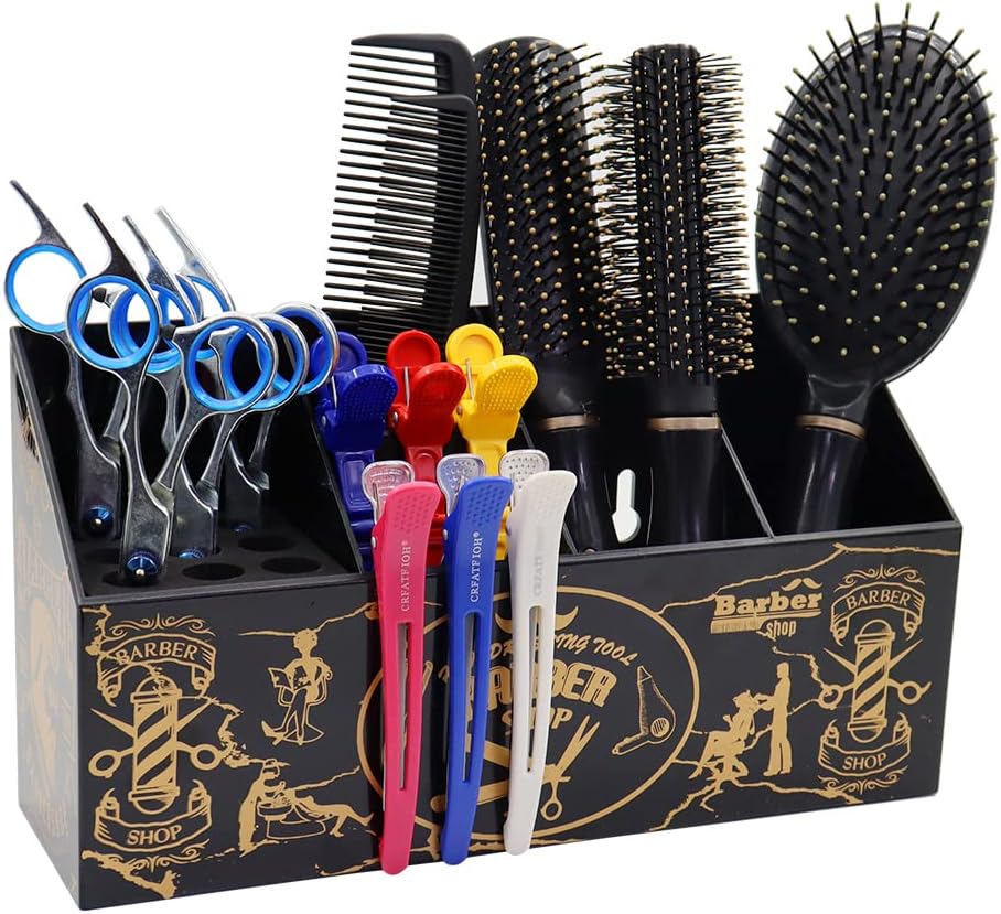 Barber Scissor Shear Holder Box, Hair Salon Supplies Zambia Ubuy