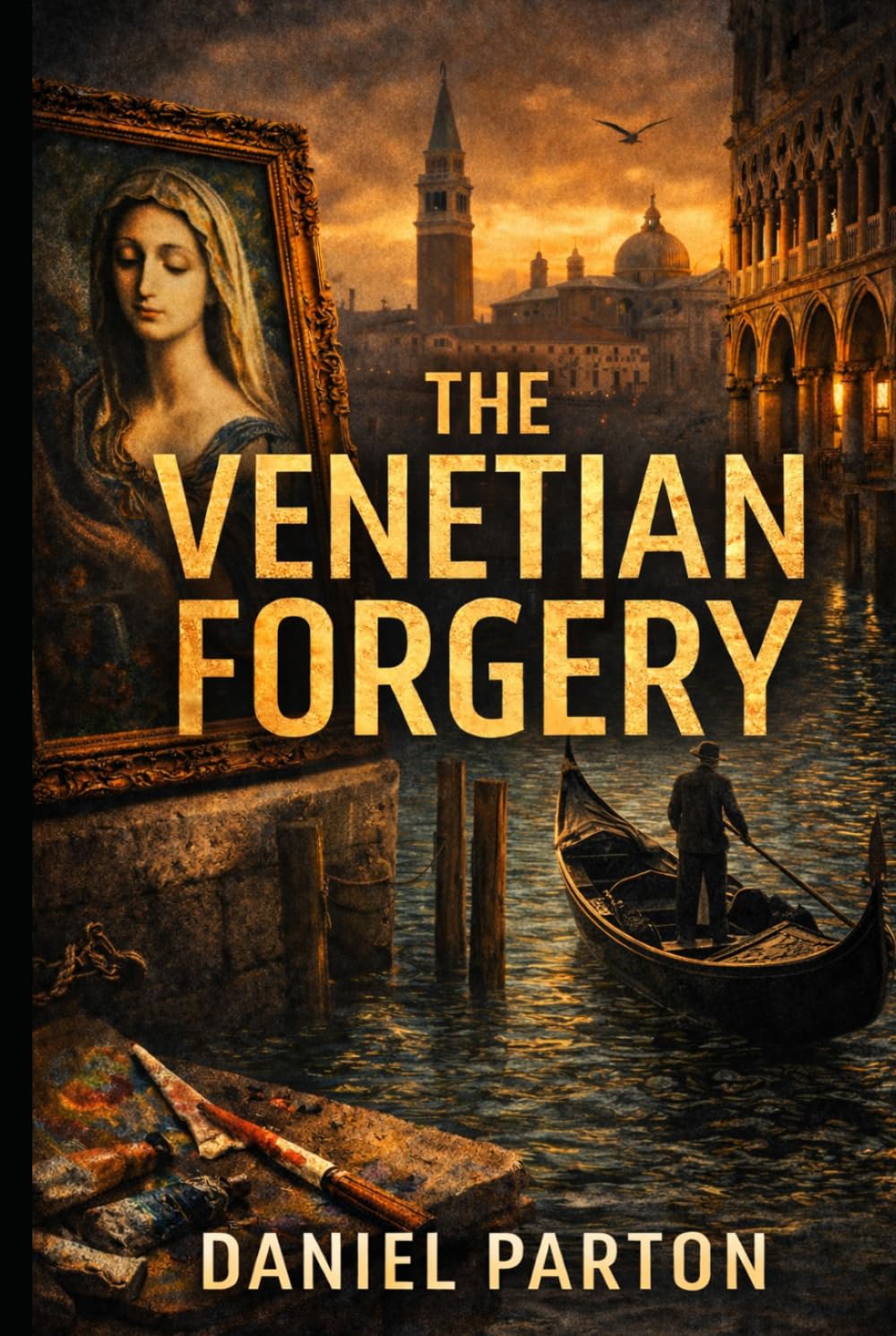 The Venetian Forgery: A Julian Vale Thriller (The Mediterranean Files)