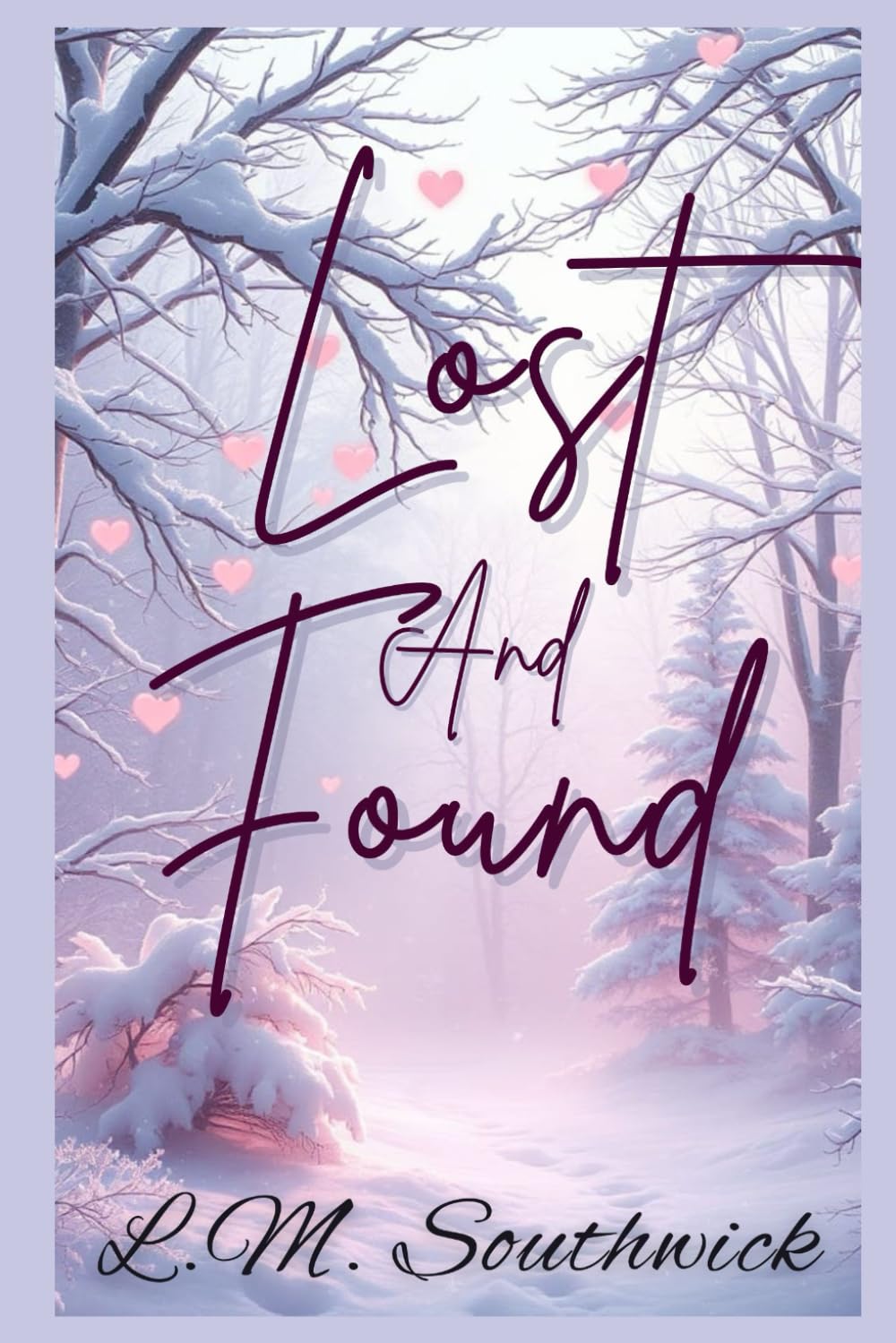 Lost and Found: A MMF Snowed-in Romance