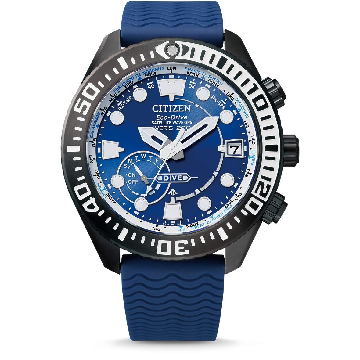 Citizen Herren Analog Eco-Drive Promaster
