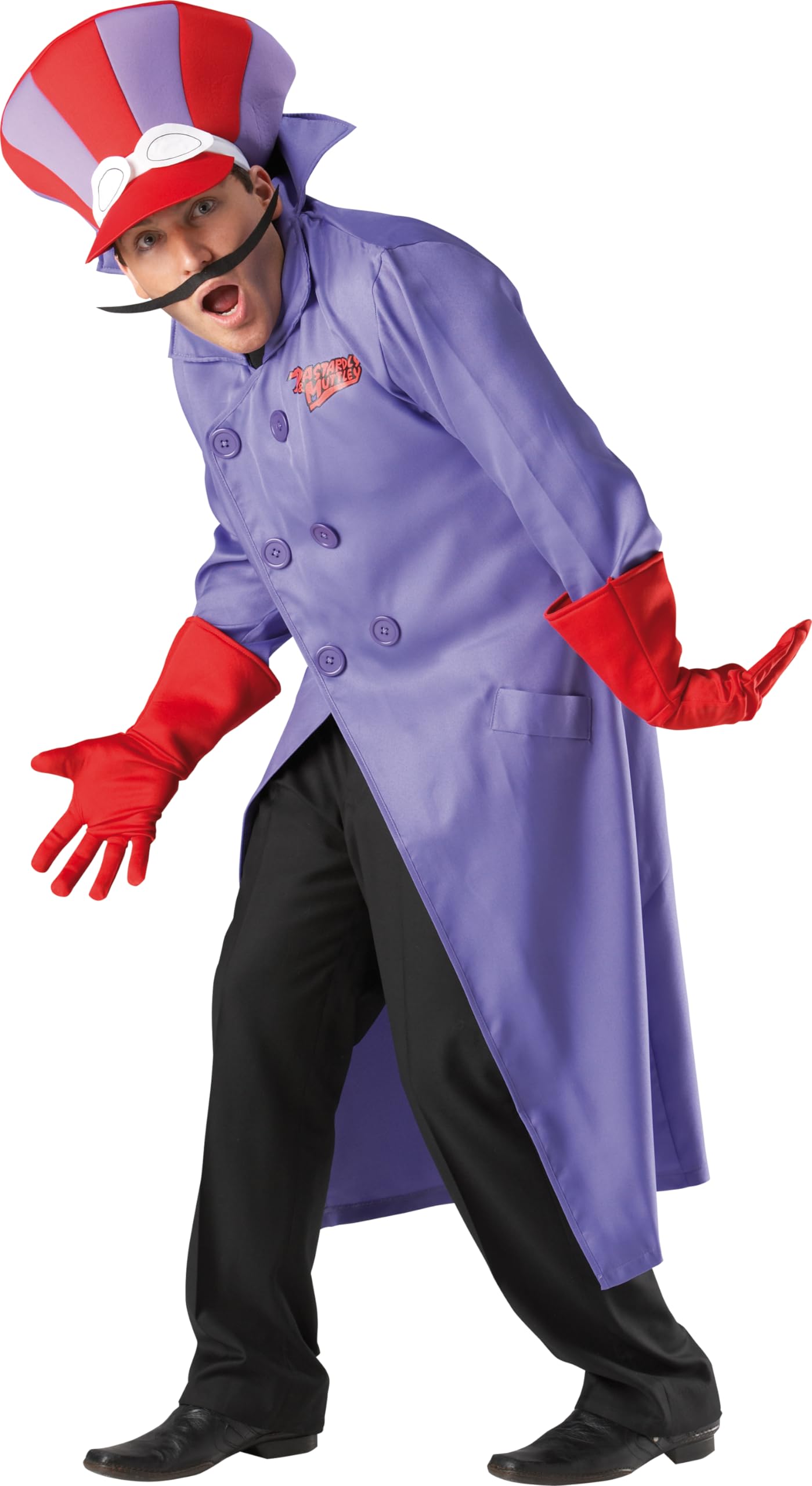 Rubies Official Dick Dastardly Fancy Dress - X-Large Halloween