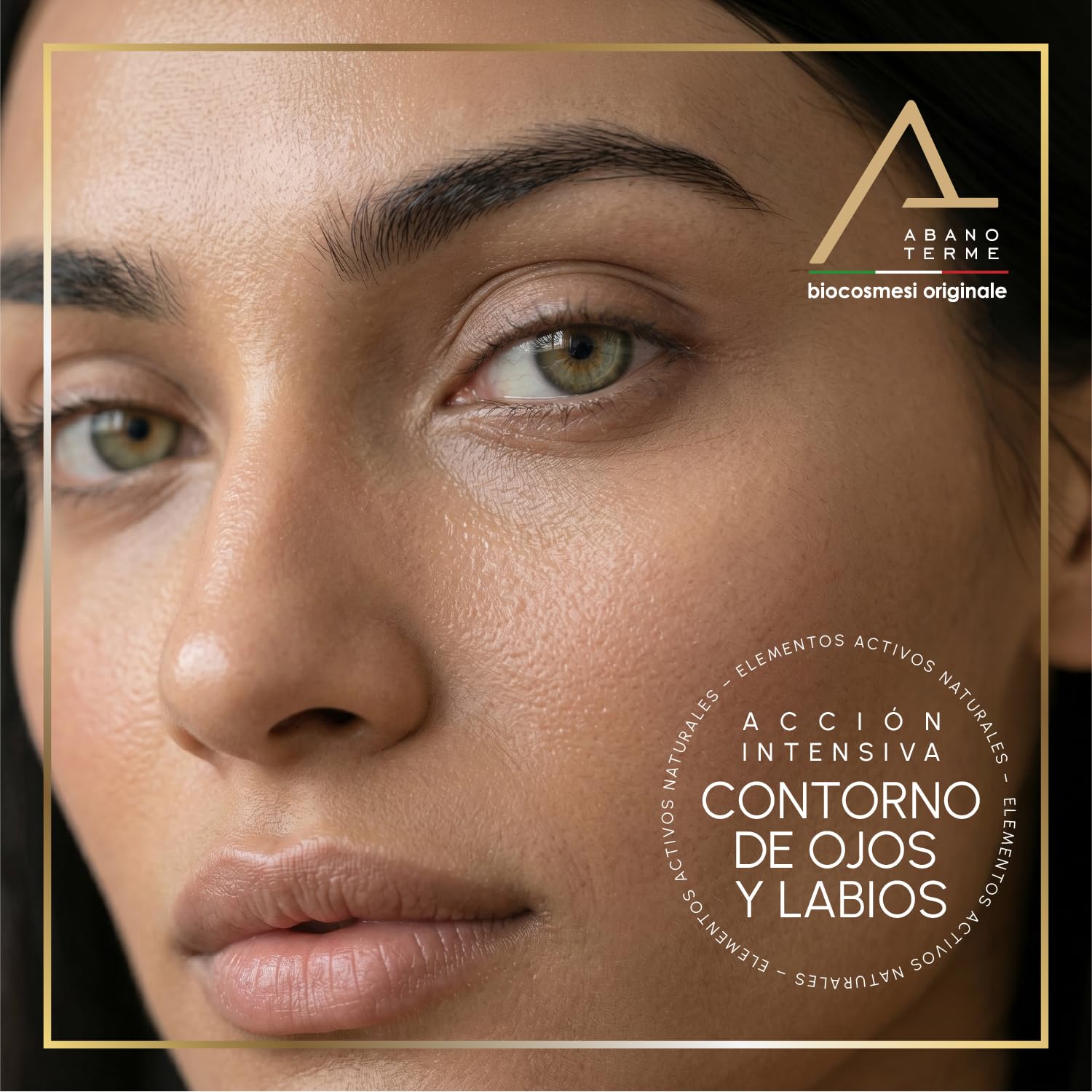 Contorno de Ojos Antiarrugas Mujer y Hombre - Crema Antiojeras y Bolsas BIO | 20 ml Crema Efecto Rellenador de Arrugas, Contorno de Labios Código de Barras Hidratante y Corrector de Ojeras
