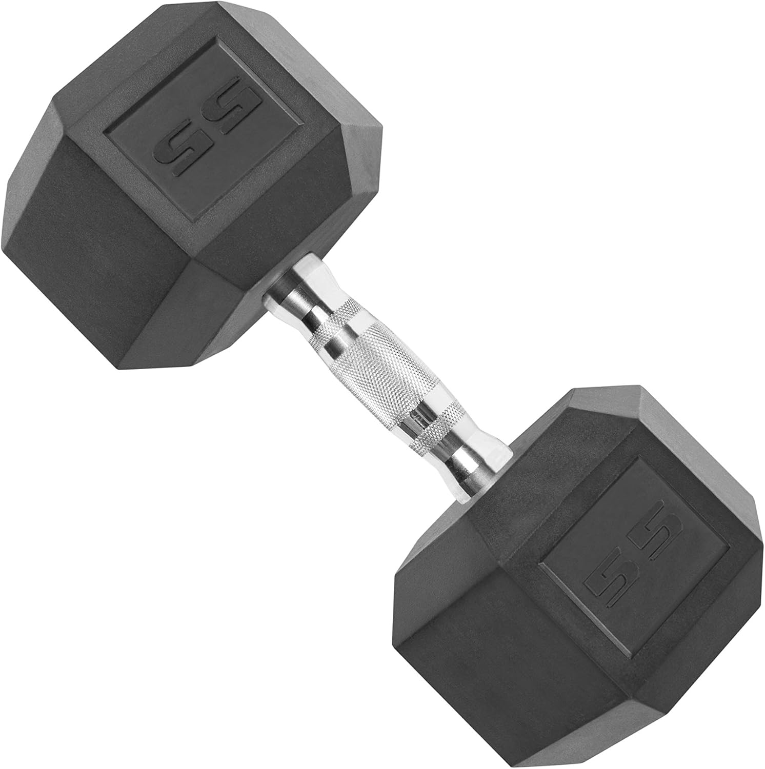 CAP Barbell Coated Dumbbell Weight, Single, Various Sizes