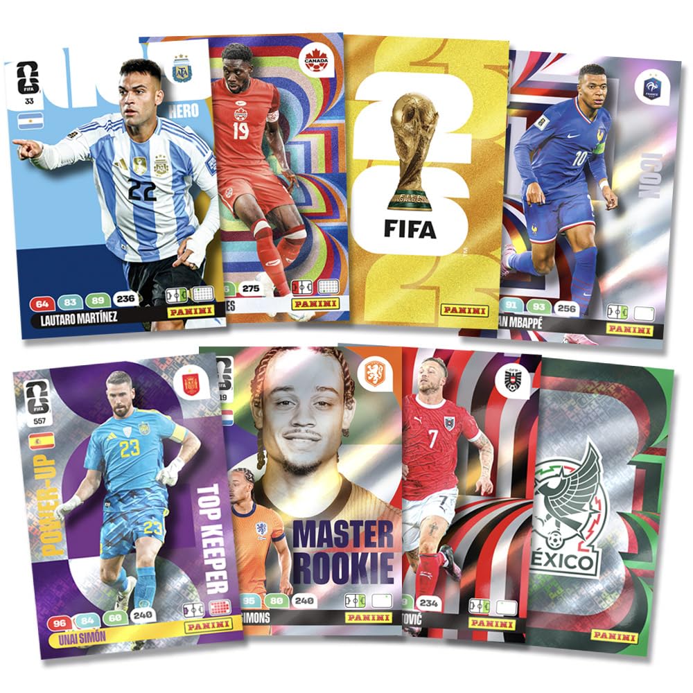 Pakiet startowy FIFA World Cup 2026 Adrenalyn XL