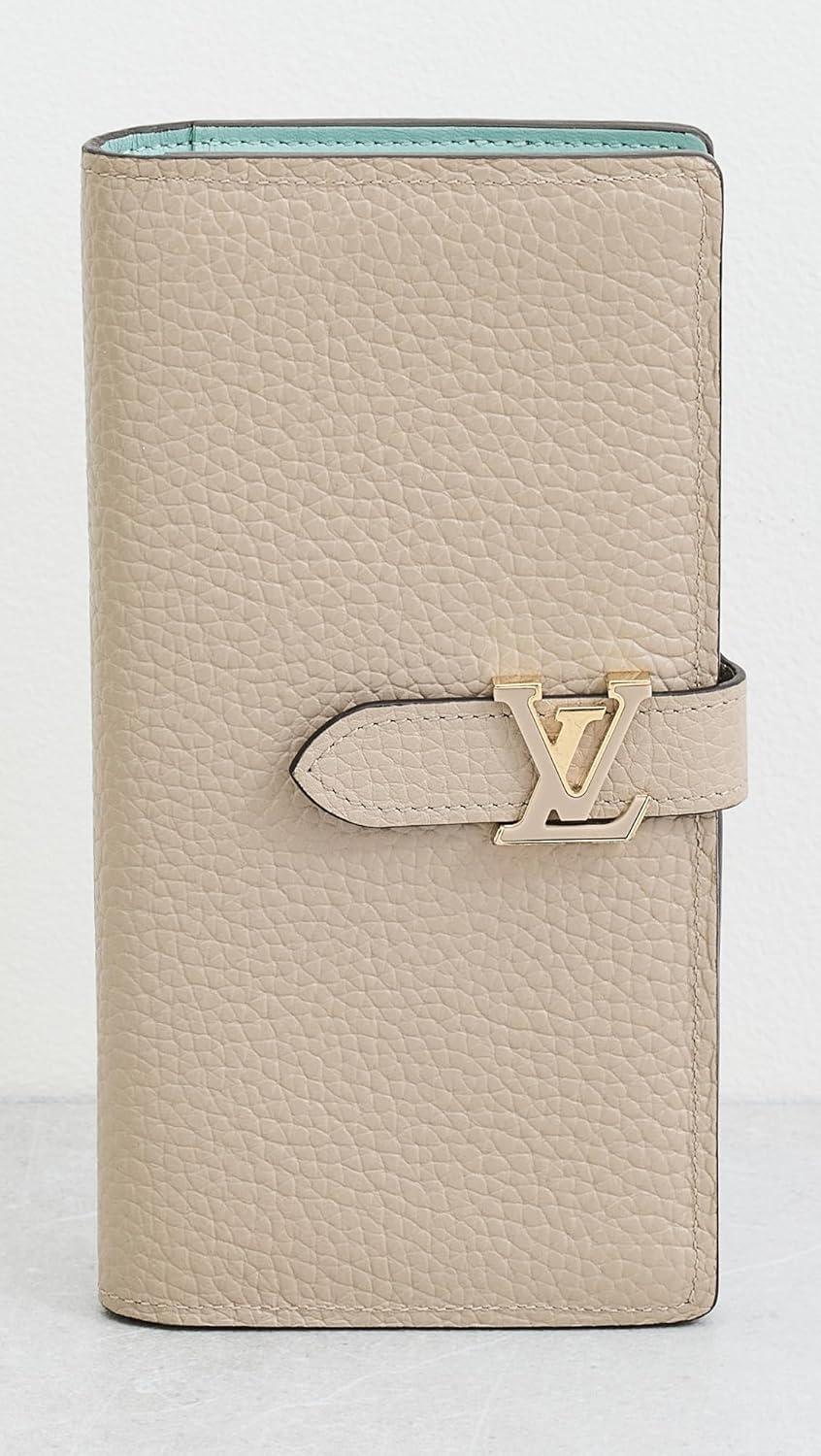 Women's Pre-Loved Louis Vuitton Wallet, Taurillon, Galet, One Size - Image 2