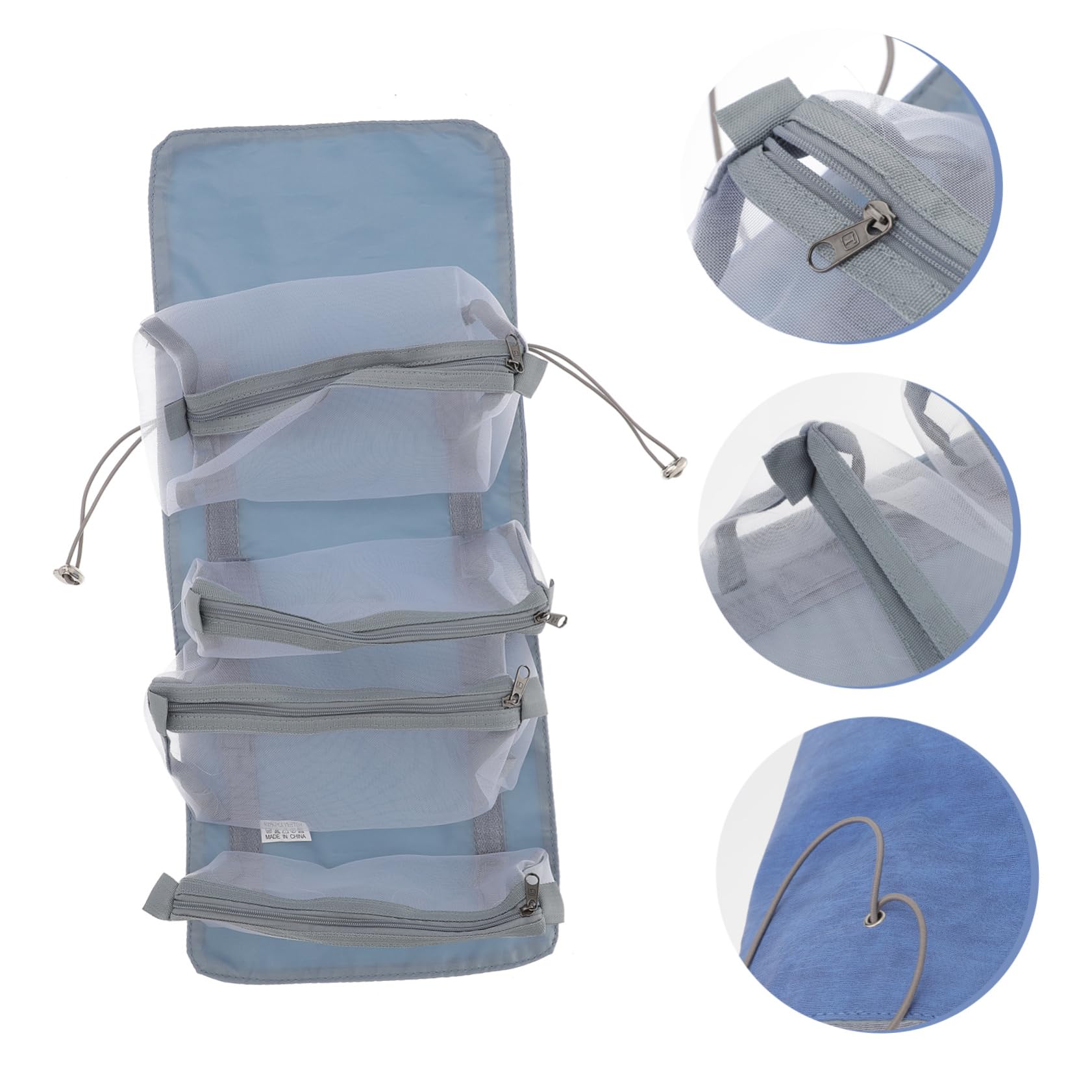 POPETPOP 3stücke Reise-Kosmetiktasche Mit Großem Fassungsvermögen Abnehmbar Und Tragbar Multifunktionale Toilettentasche Für Für Make-up Und Pflegeprodukte