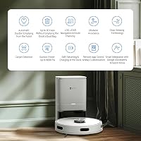 EZVIZ RE5 Plus robotporszívó intelligens navigációval 2