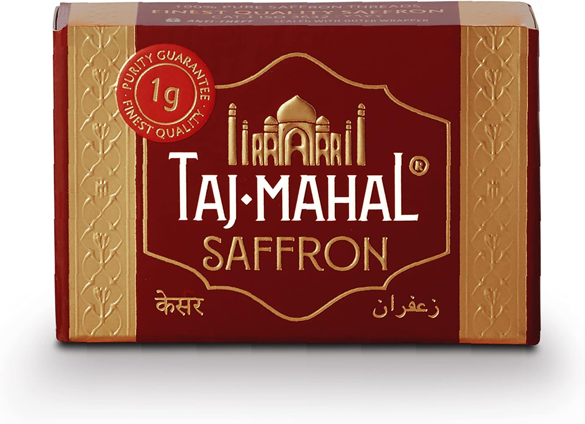 TAJ MAHAL Saffron filaments 1G
