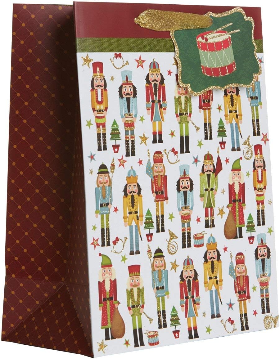 Free Shipping Over $50 Jillson & Roberts Large Bags, Traditional Nutcracker (12 Pcs) Best Promo Jillson & Roberts Large Bags, Traditional Nutcracker (12 Pcs)