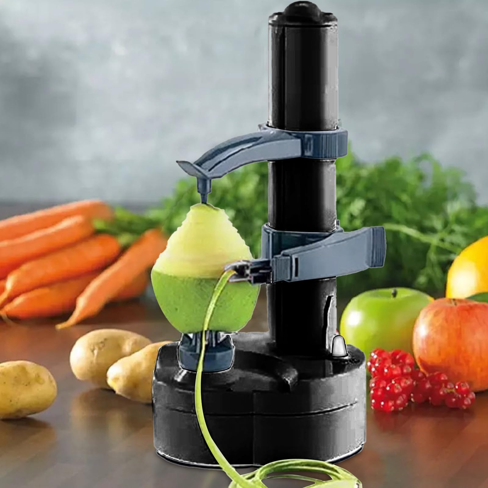 Pelapatate elettrico, pelapatate per cucina,Pelapatate multiuso per da