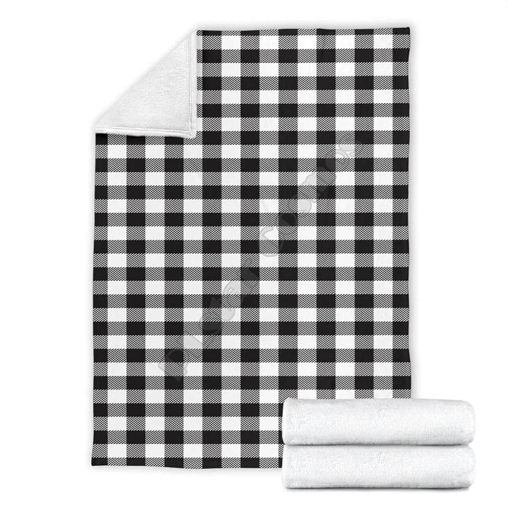 VHKJewE Blanket Throw for Bed Cow Throws for Sofas Large Fall and Winter Fleece Soft and Cosy Heavy(Lattice,130x150cm)