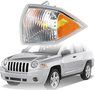 munirater Front Marker Signal Blinker Corner Parking Light Driver Side Replacement for Compass 2007-2010