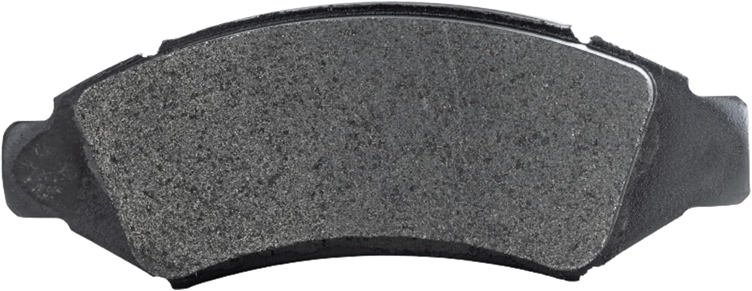 SureStop Brake Pad Set Compatible with Ford Bronco 1986-1993, F-150, E-150 Econoline, E-150 Econoline Club Wagon 1987-1993 Front Semi-metallic, Pro-Line Series