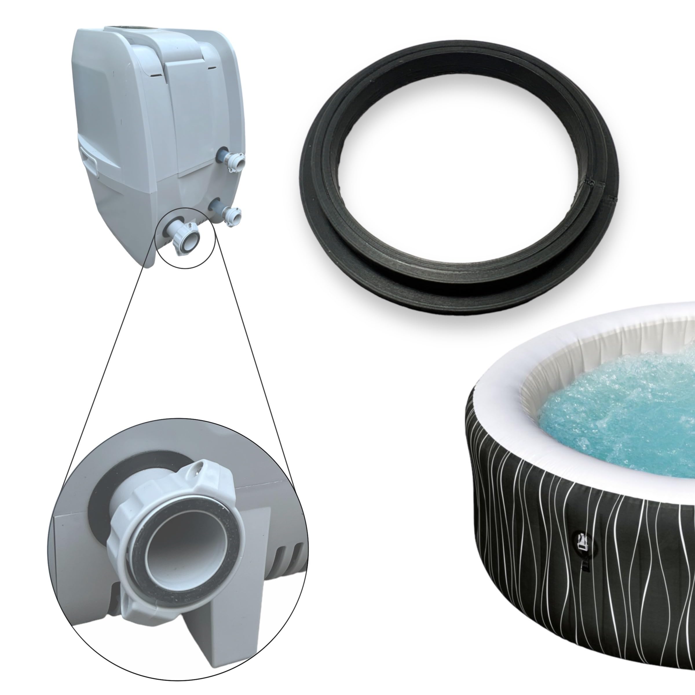 HeadSeal Ensemble De Joints D'entrée Et De Sortie De Qualité Supérieure, Conçus Pour être